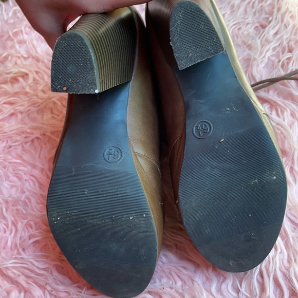 Mossimo Supply Co. Brown Booties - Picture 4 of 8